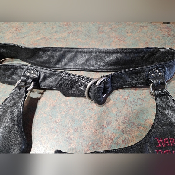 Ladies Harley Davidson studded chaps - Picture 10 of 10